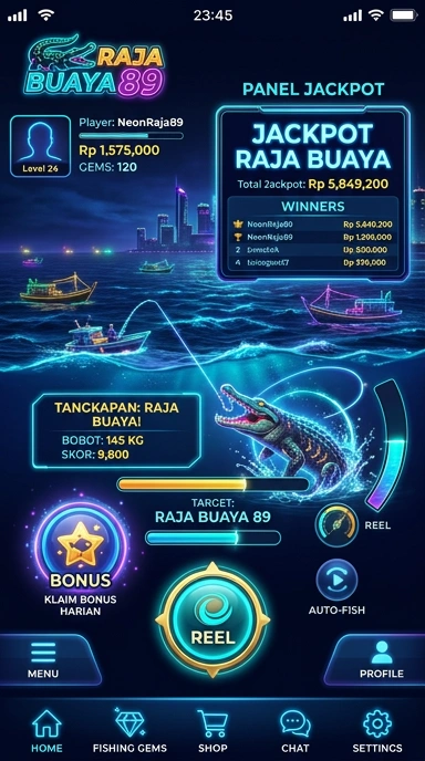 33zk — layar beranda